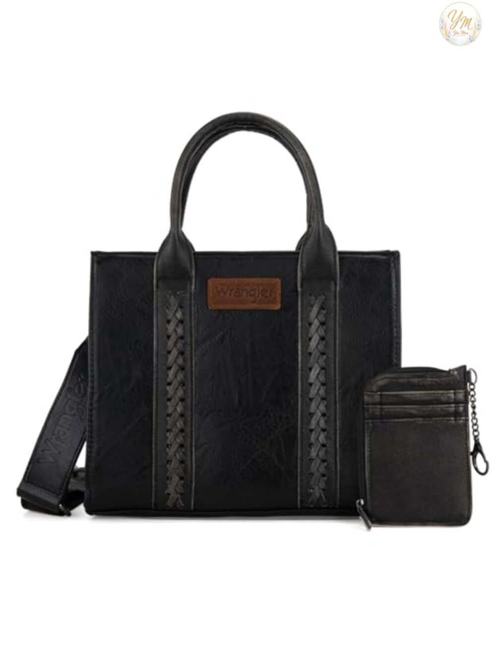 Wrangler Tote Bags for Women Western Purse and Handbags Satchel Top-handle with